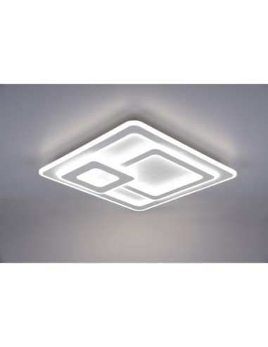 Plafonnier LED 76W, 2700-6000K 9250lm, dimmable avec télécommande – Trio intérieur | Trio