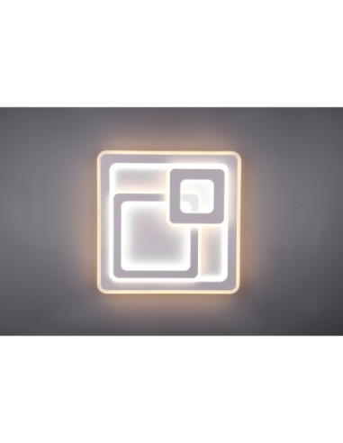 Plafonnier LED 76W, 2700-6000K 9250lm, dimmable avec télécommande – Trio intérieur | Trio