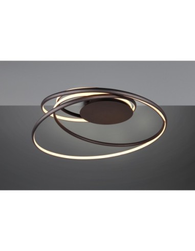 Trio Nala – Plafonnier dynamique, trois couleurs de lumière, efficacité énergétique et modernité