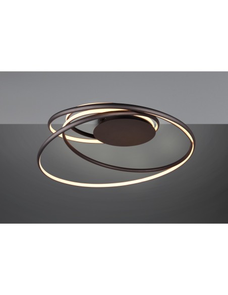 Trio Nala – Plafonnier dynamique, trois couleurs de lumière, efficacité énergétique et modernité