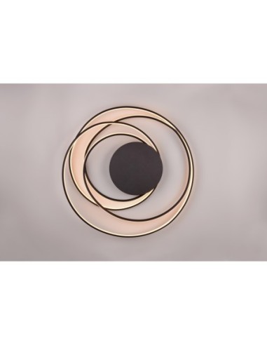 Trio Nala – Plafonnier 57W, design unique, intensité et teinte réglables, style élégant