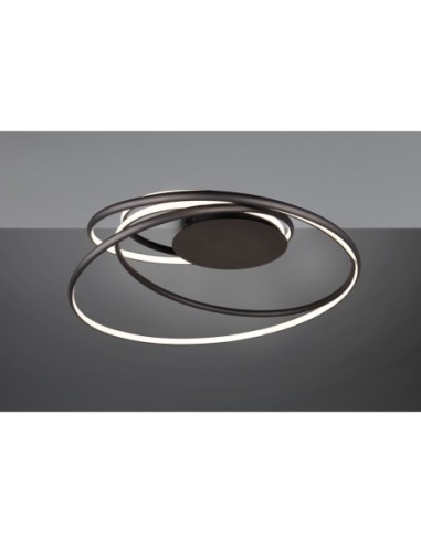 Plafonnier 1xLED SMD, 57W, 2300+3000+4000K, 6800lm – Trio Select - Nala