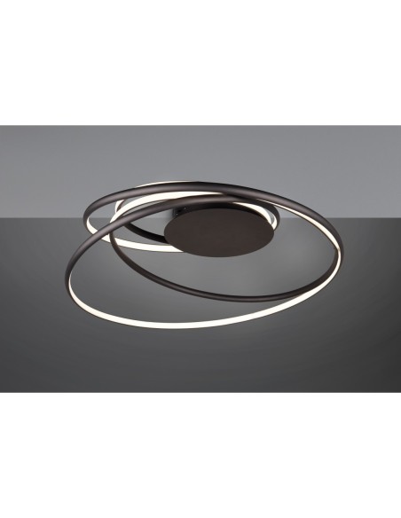 Plafonnier 1xLED SMD, 57W, 2300+3000+4000K, 6800lm – Trio Select - Nala