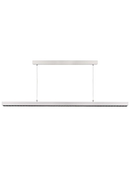 Suspension Led pour table de réunion Office Three blanc - Deko Light Leluminaireled.com
