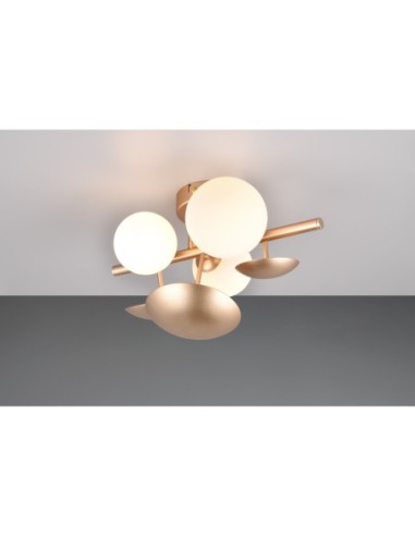 Applique murale 3xG9,  Métal doré et verre – Trio Select - Bubble