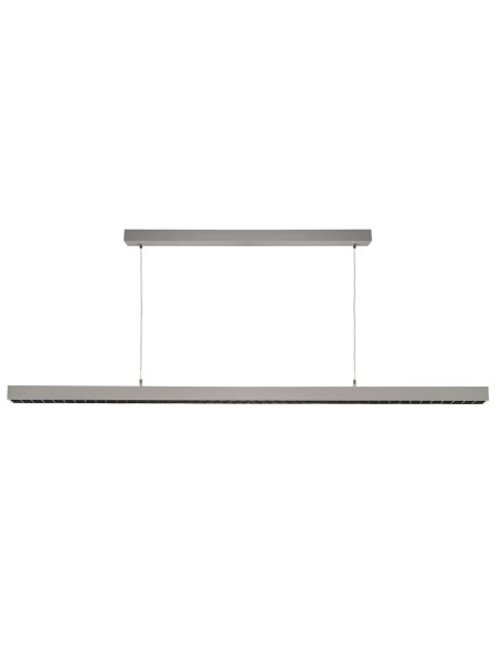 Suspension Led pour table de réunion Office Three gris - Deko Light Leluminaireled.com