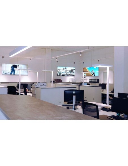 Lampadaire de bureau Office One Motion - Deko Light Leluminaireled.com