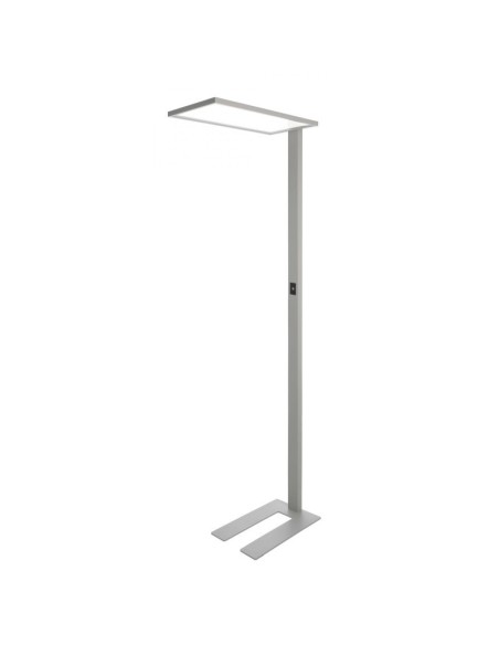 Lampadaire de bureau Led Office One Transparent - Deko Light Leluminaireled.com