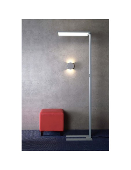 Lampadaire de bureau Led Office One Transparent - Deko Light Leluminaireled.com
