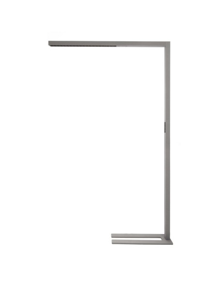 Lampadaire de bureau Office Three Motion gris - Deko Light Leluminaireled.com