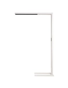 Lampadaire de bureau Office Three Motion blanc - Deko Light Leluminaireled.com
