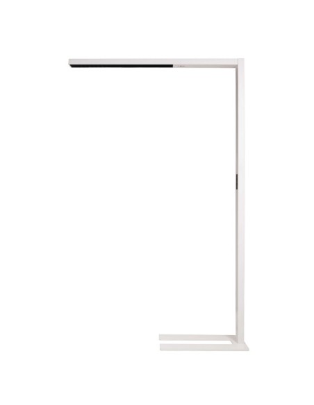 Lampadaire de bureau Office Three Motion blanc - Deko Light Leluminaireled.com