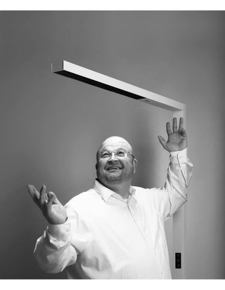 Lampadaire de bureau Office Three Motion blanc - Deko Light Leluminaireled.com