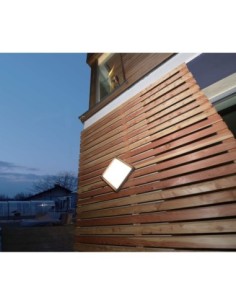 Plafonnier/applique Led étanche Quadrata III - Deko Light Leluminaireled.com 2