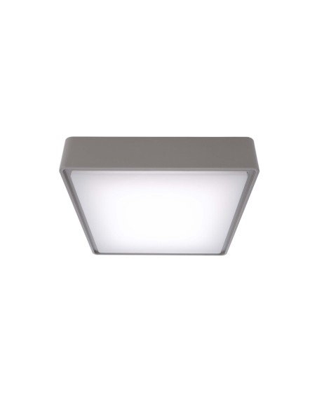Plafonnier/applique Led étanche Quadrata I - Deko Light Leluminaireled.com