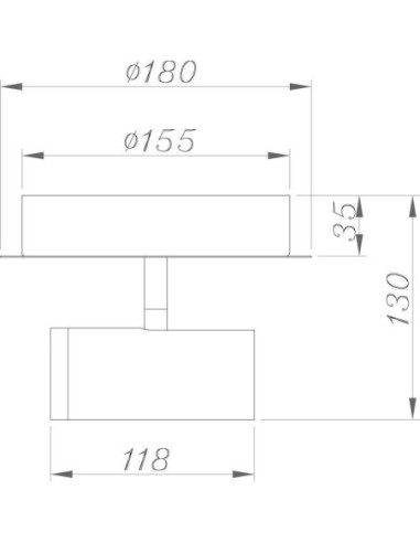 Plafonnier Led Dabih I - Deko Light Leluminaireled.com