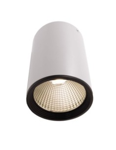 Plafonnier Led haute puissance Luna 20 blanc 3000K  - Deko Light Leluminaireled.com