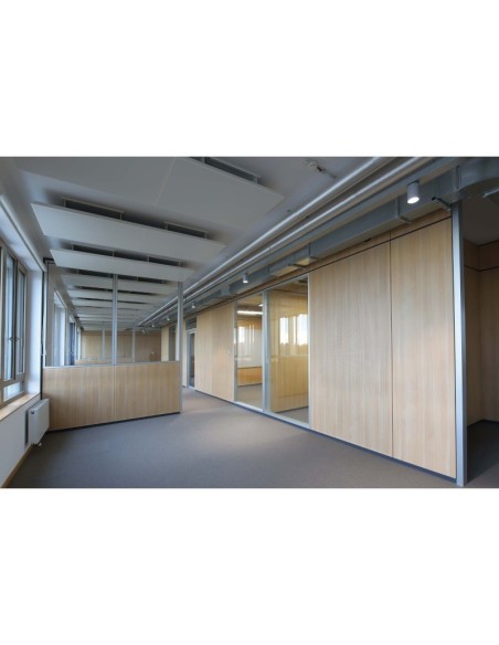 Plafonnier Led haute puissance Luna 20 blanc 4000K- Deko Light Leluminaireled.com