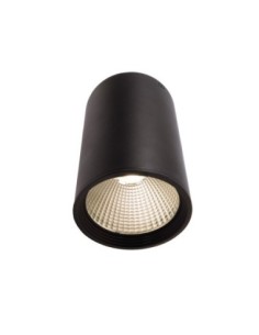 Plafonnier Led haute puissance  noir 4000K - Deko Light - Luna 20 Leluminaireled.com