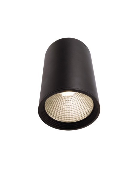 Plafonnier Led haute puissance  noir 4000K - Deko Light - Luna 20 Leluminaireled.com