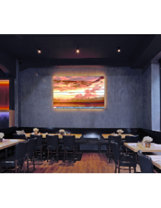 Plafonnier Led haute puissance  noir 4000K - Deko Light - Luna 20 Leluminaireled.com 2