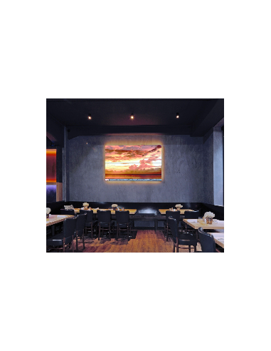 Plafonnier Led haute puissance  noir 4000K - Deko Light - Luna 20 Leluminaireled.com