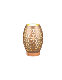 lampe de table Bidar café- Trio , 1XE27 , 28 W max