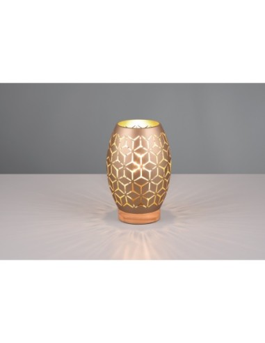 Bidar - TRIO - lampe de bureau - 1xE27 max 28W