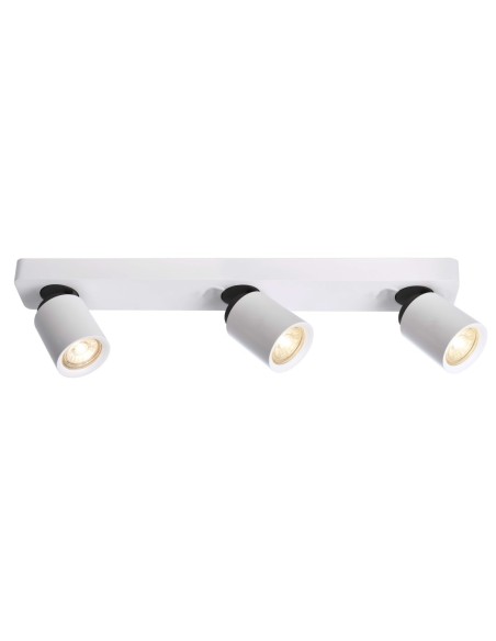Plafonnier Led Librae III base rectangulaire - Deko Light Leluminaireled.com