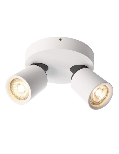 Plafonnier Led Librae II base ronde - Deko Light Leluminaireled.com