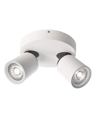 Plafonnier Led Librae II base ronde - Deko Light Leluminaireled.com