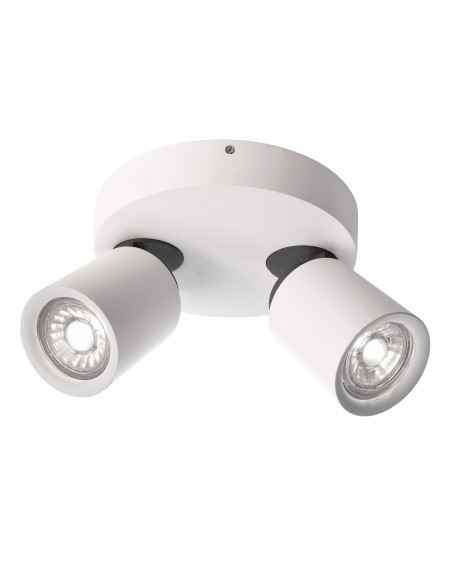 Plafonnier Led Librae II base ronde - Deko Light Leluminaireled.com