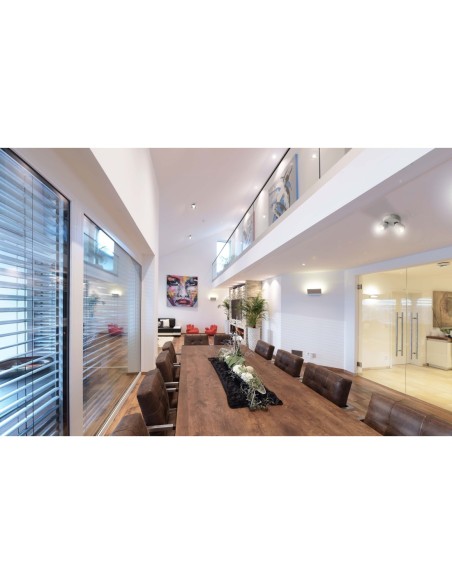 Plafonnier Led Librae II base ronde - Deko Light Leluminaireled.com