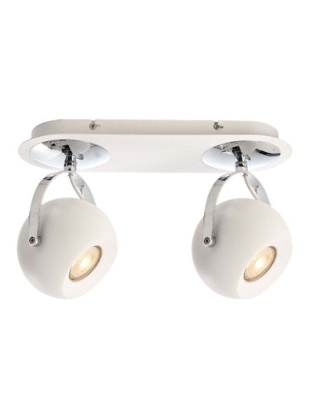 Plafonnier Led Centauri II blanc  - Deko Light Leluminaireled.com