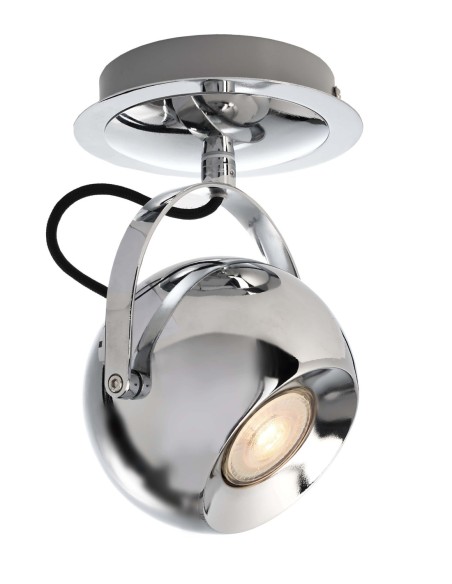 Plafonnier Led Centauri I chrome  - Deko Light Leluminaireled.com