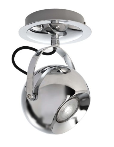 Plafonnier Led Centauri I chrome  - Deko Light Leluminaireled.com