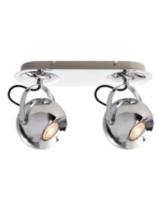 Plafonnier Led Centauri II chrome  - Deko Light Leluminaireled.com