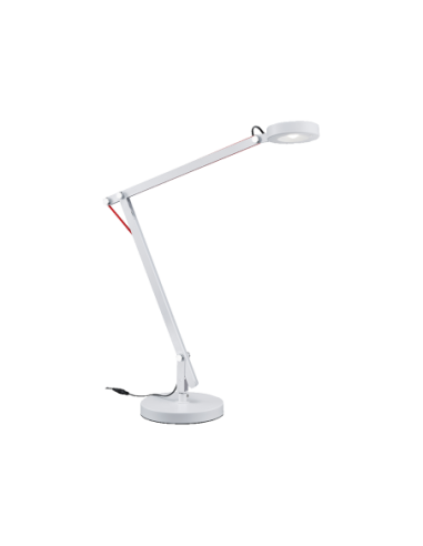 Trio Amsterdam – Lampe de table LED, 5W, 500Lm, 3000K, design moderne