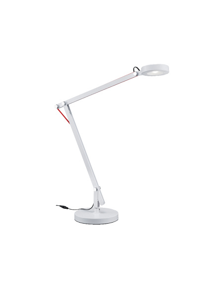 Trio Amsterdam – Lampe de table LED, 5W, 500Lm, 3000K, design moderne