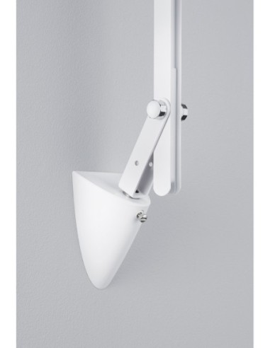 Lampe de bureau 1xLED SMD, 5W, 3000K, 500Lm, Blanc – Trio - Amsterdam