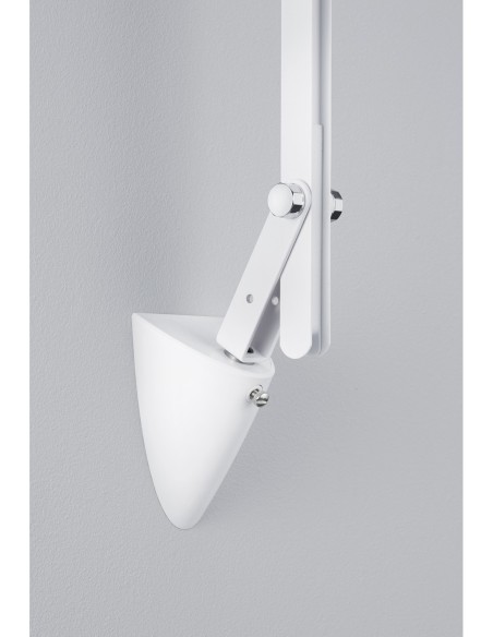 Lampe de bureau 1xLED SMD, 5W, 3000K, 500Lm, Blanc – Trio - Amsterdam