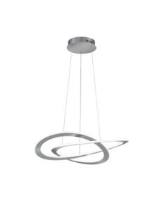 Trio Oakland – Suspension LED moderne, 1xSMD 52W, 6200Lm