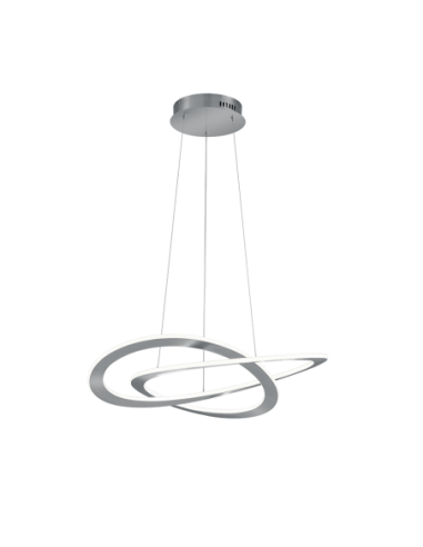 Trio Oakland – Suspension LED moderne, 1xSMD 52W, 6200Lm