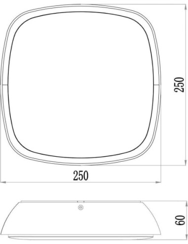 Plafonnier/applique étanche Aurigae  3000k - Deko Light Leluminaireled.com