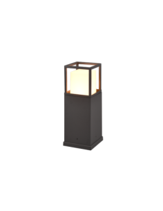 Trio Witham – Potelet LED 14,5W, 1450 lm, 2300/3000/4000K, anthracite