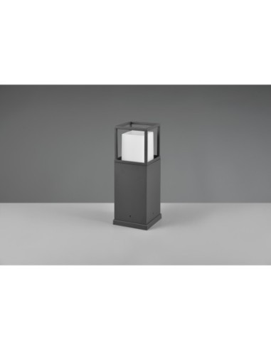 Potelet LED étanche, anthracite, 2300, 3000, 4000 K - Trio - Witham