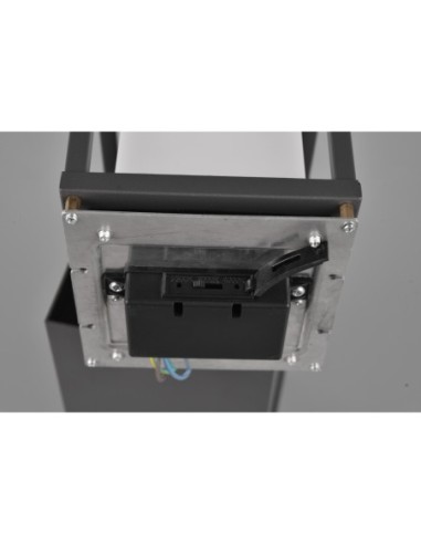 Potelet LED étanche, anthracite, 2300, 3000, 4000 K - Trio - Witham