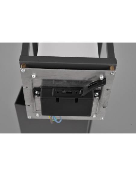 Potelet LED étanche, anthracite, 2300, 3000, 4000 K - Trio - Witham