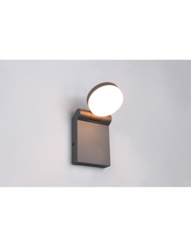 Luminaire extérieur ADOUR tête orientable avec température réglable DIP Switch