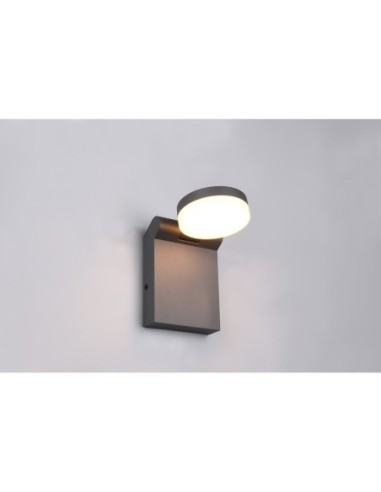 Applique LED ADOUR 7,5W 750lm IP44 DIP Switch orientable